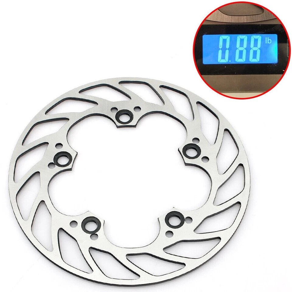 for Yamaha Ultralight Weight Rear Brake Rotor Disc YZF R1 04-24 YZF-R6 2003-2024 - Image 4 of 4