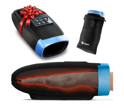 LifePro Legra Hand Massager Heat Compression Arthritis Carpal Tunnel Open Box