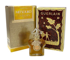 Guerlain Mitsouko Parfum 30ml 1oz Vintage Art