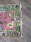 Bohemian Oushak Turkish Rug ,Oushak Turkish Hand Made Contemporary Rug, 2x6 Ft — photo 8