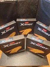 ZURU X-Shot Pro Clips Lot of 5   Full  Half Clip   NEW IN BOX   Clips Only