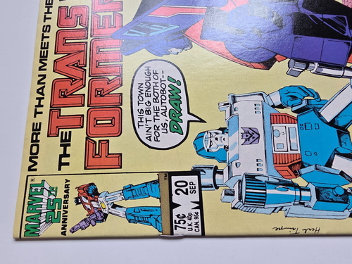 Komplettieren Sie Ihre Sammlung Wählen Sie einen 1984 Band 1 Marvel Transformers Comic #1-80 - Bild 134 von 376