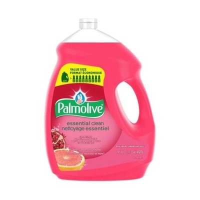 1x Palmolive Essential Clean Grapefruit Liquid Dish Soap Household Bottle 145oz