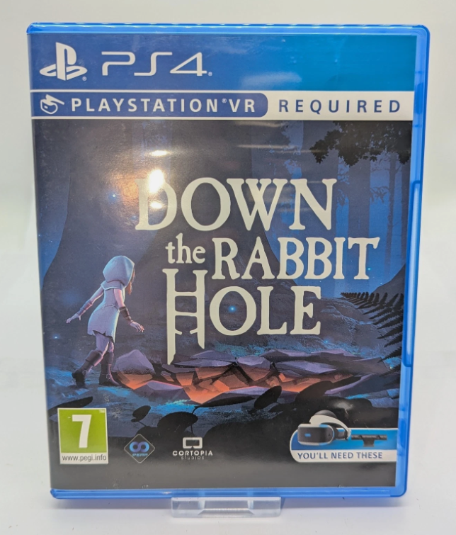 Down The Rabbit Hole PS4 Playstation VR REQUIRED | Mint Disc | Boxed