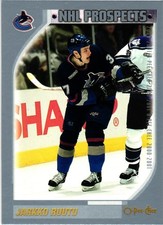 2000-01 O-Pee-Chee Jarkko Ruutu Vancouver Canucks #323 RC