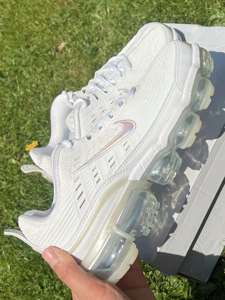 NIKE VAPORMAX 360 Triple White Womens Size UK 5.5 / EUR CK9671-100 - Image 2 of 4