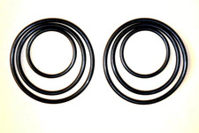 Cinghie di ricambio e alimentazione alta qualità, 2 set per tornio Emco Unimat 3