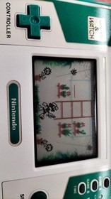 [Rare] Nintendo Game & Watch Green House GH-54, Boxed with Manual, A3017