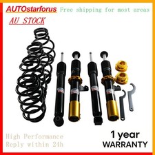 Street Coilovers for VW Golf GTI MK5 MK6 Jetta 2006-2015 Adjustable Height
