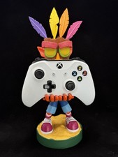 Crash Bandicoot "Aku Aku" Phone / Controller Holder by CableGuys NEW