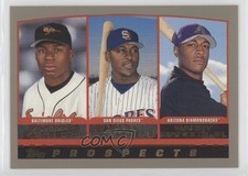 2000 Topps Prospects Tim Raines Jr Gary Matthews Jr Garry Maddox Jr #445 03ew