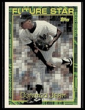 Domingo Jean *ROOKIE CARD* (RC) 1994 Topps #212. rookie card picture