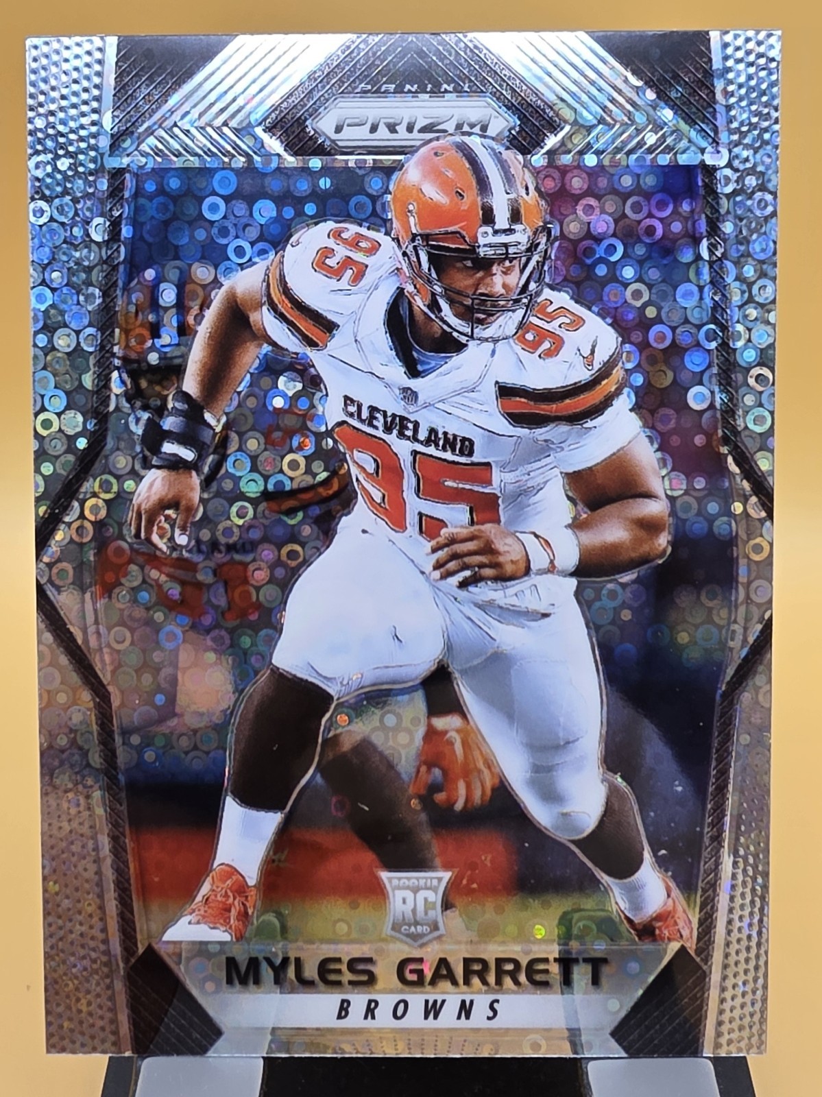 Myles Garrett Panini Prizm #242 Disco