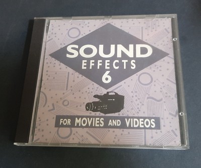 Sound Effects For Movies And Videos - Volume 6 - Sampling CD - SFX