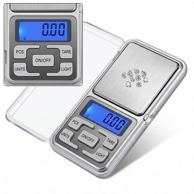 200g x 0.01g Digital Mini Scale High Accuracy Jewelry Coin Herb Pocket Scale