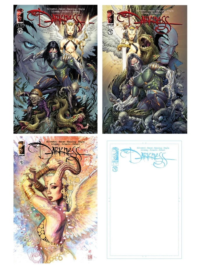 IMAGE COMICS DARKNESS #1 - PICK YOUR COVER