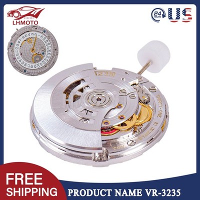 Automatic Mechanical Movement Small date Disc Compatible with VR-3235 Modified