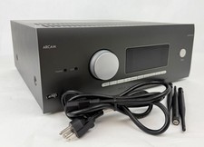 Arcam AVR21 770W 7.1 Ch. 8K UHD HDR A/V Home Theater Receiver