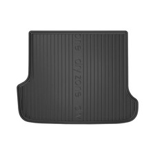Kofferraummatte Laderaumwanne für Volvo V70 II / XC70 I 2000-2007 TPE Schwarz 1x
