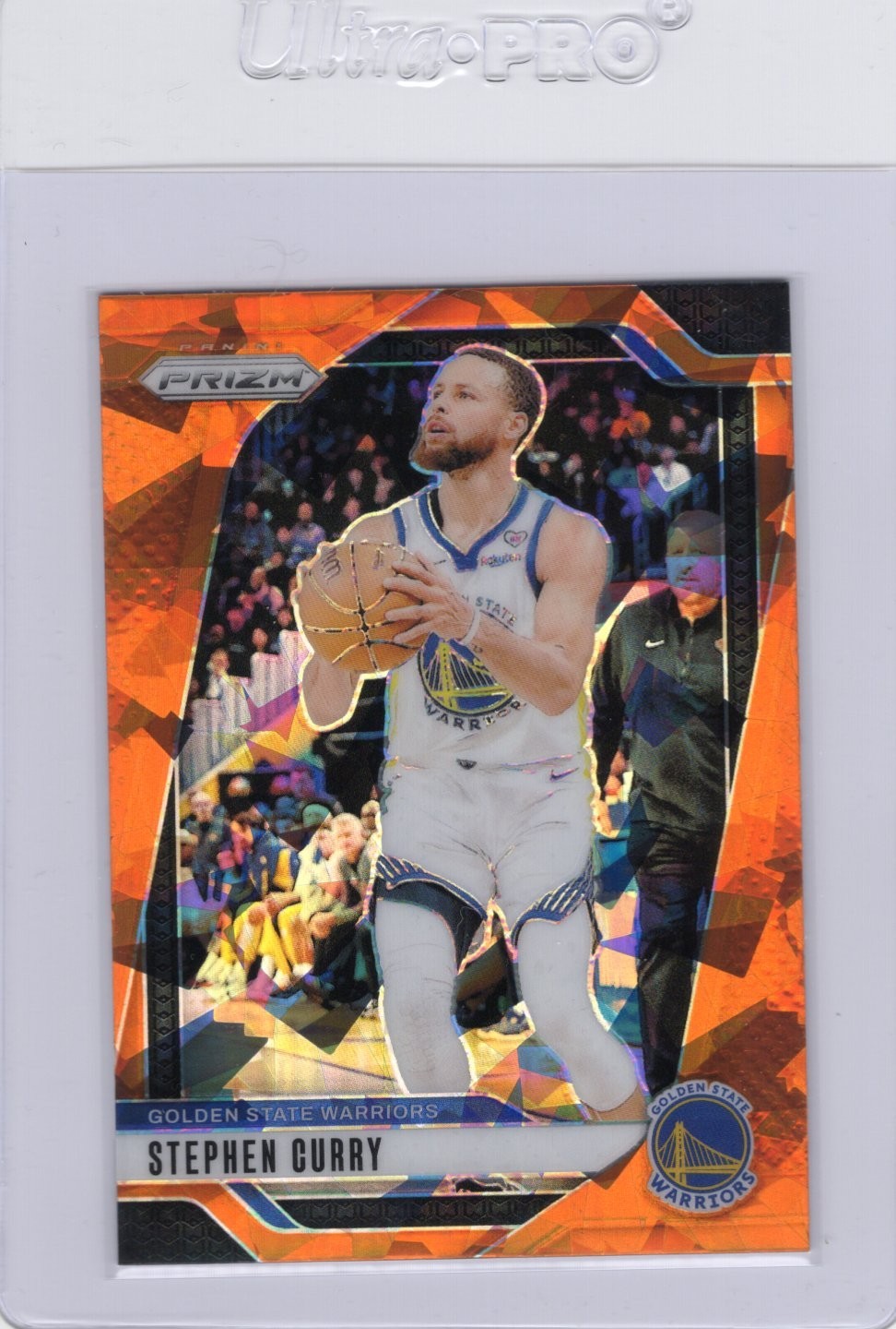 2024-25 Panini Prizm - Stephen Curry #134 Orange Ice Prizm
