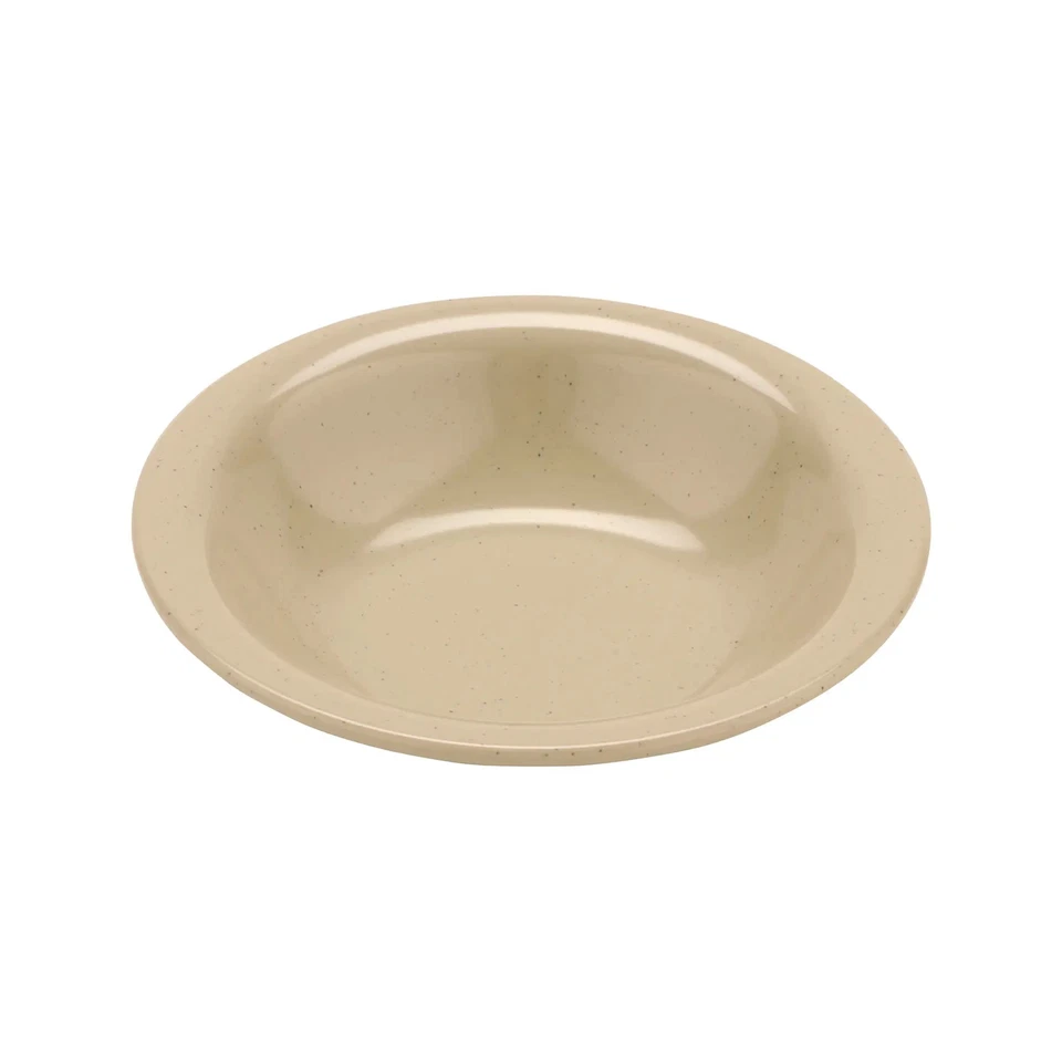 G.E.T. BF-725-S Tahoe Sandstone Melamine 14 oz. 7.25" dia. Soup Bowl - 2 Doz