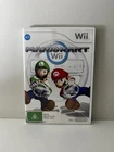 Mario Kart Wii (Nintendo Wii, 2008) Complete with Manual