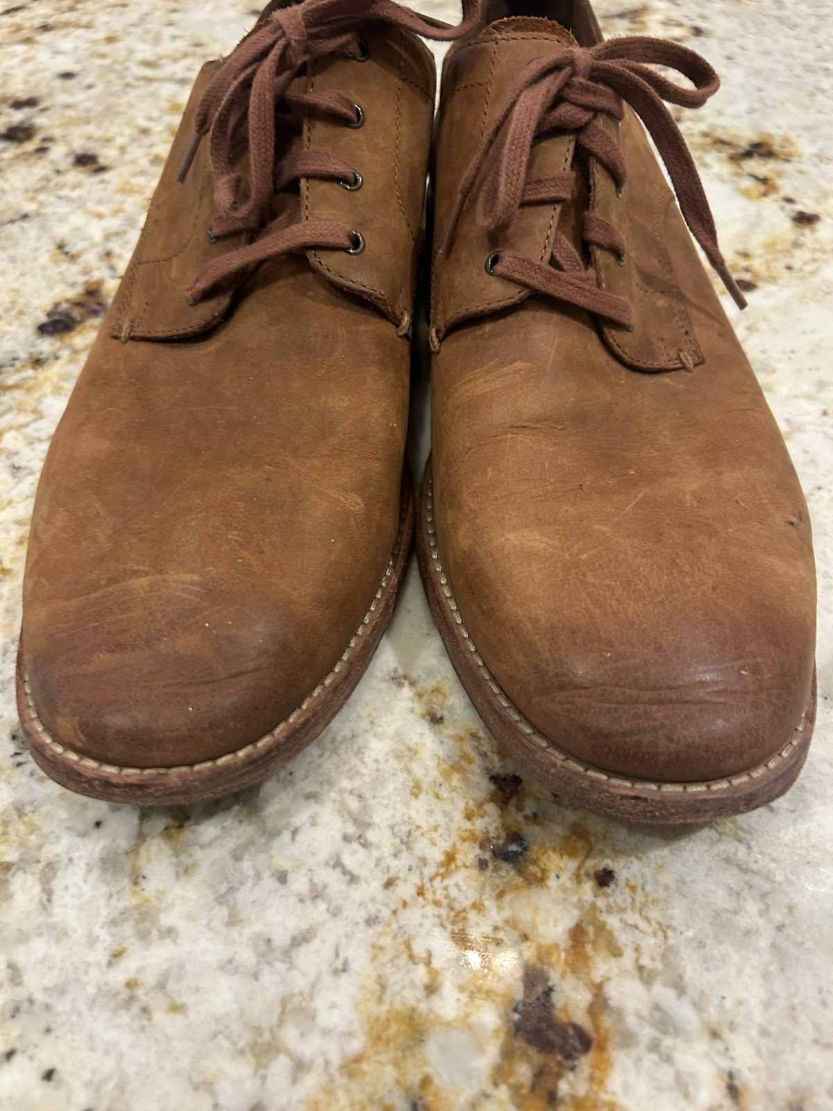 SAOLA Scarpe uomo Cole Haan Feathercraft Grand Blucher 10M pelle marrone Oxford C29703