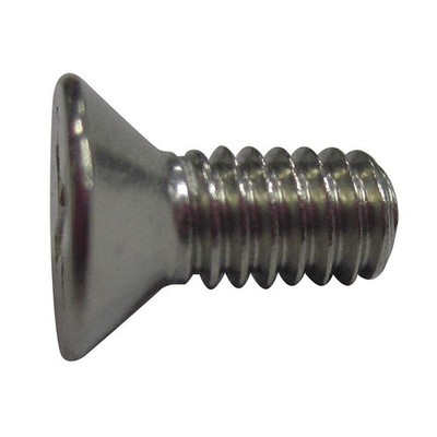 GRAINGER APPROVED U51300.016.0075 MS,#8-32,Plain,3/4''L,100PK 2AB35