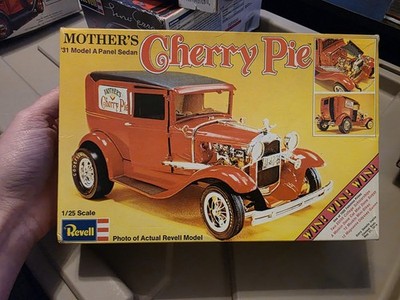 Mothers Cherry Pie '31 Model A Panel Sedan Model Kit By Revell