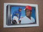 1989 Bowman baseball Ken Griffey & Ken Griffey Jr Rookie card #259 NM-MT