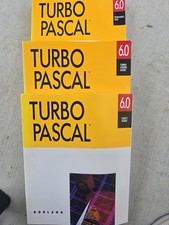 Vintage Borland Turbo Pascal 6.0 User's Reference, Programmer's Guide