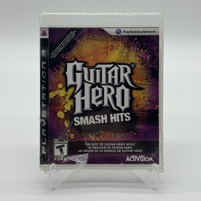 Brand New Sealed Guitar Hero Smash Hits PS3 Game Sony PlayStation 3