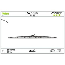 Scheibenwischer vorne links für Citroen C3 HB Xsara N0 N1 N3 N2 N68 | 23847761