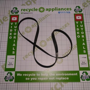 Waschmaschine Antriebsriemen 5pje 1208