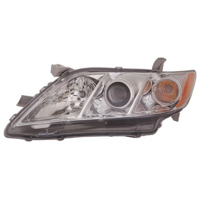 New Aftermarket Driver Side Front Head Lamp Lens and Housing 8117006202 CAPA