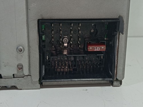 6J0035153B AUDIOSYSTEM / RADIO-CD / 258242 FÜR SEAT IBIZA IV 6J5, 6P1 1.9 TDI - Bild 6 von 8