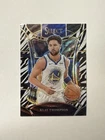 2023-24 Panini Select - Mezzanine Level Klay Thompson Zebra Prizm SSP