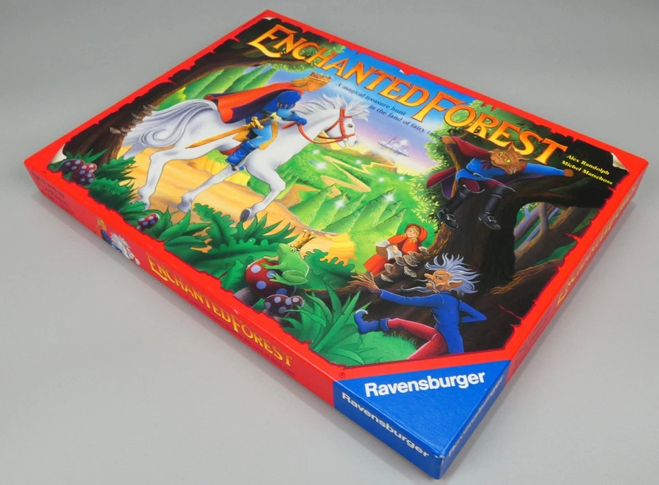 Ravensburger Enchanted Forest Board Game 1994 (6+) - Opened / Contents Sealed - Image 4 of 4