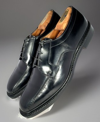Allen Edmonds Men Hillcrest Bicycle Toe Stitch Oxfords Black