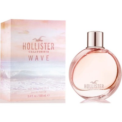 WAVE By Hollister California for her 3.4 oz 3.3 edp  New In Box - 3.4 oz