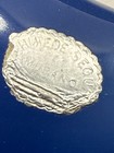 Archimede Seguso Murano Blue&White Glass  Fish/White Paperweight Rare Italy — photo 3