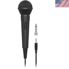 Ultra-Wide Frequency BC110 Dynamic Microphone Set for Exceptional Vocal Clarity