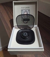 2025 Circular Ring 2 Smart Ring - Obsidian Black - Size 8 - No Subscription