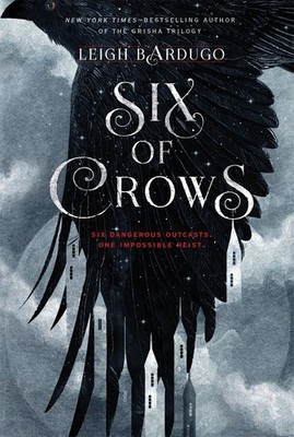 Six of Crows by Leigh Bardugo (English) Hardcover Book