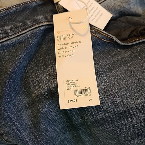 Lane Bryant Blue Denim Jeans Plus Size 26 NEW Women's Travel Casual Feminine - Picture 7 of 10