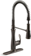 Kohler Bellera Pre-Rinse Kitchen Faucet -K-29106-2BZ - OIL RUBBED BRONZE FINISH
