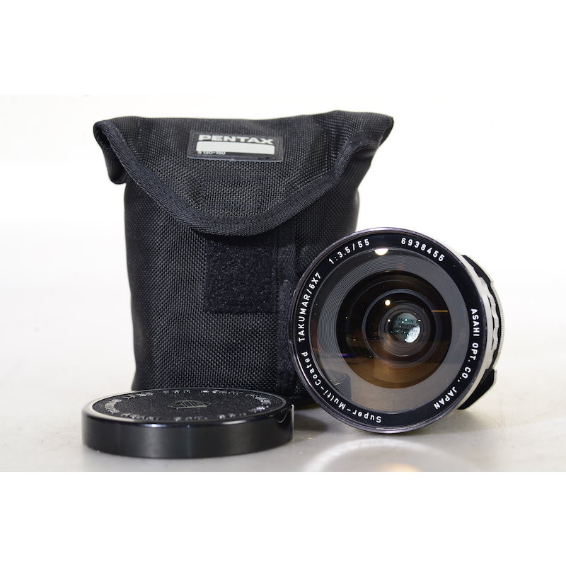 PENTAX 6x7アイレベル, TAKUMAR 6x7/55mm f/3.5