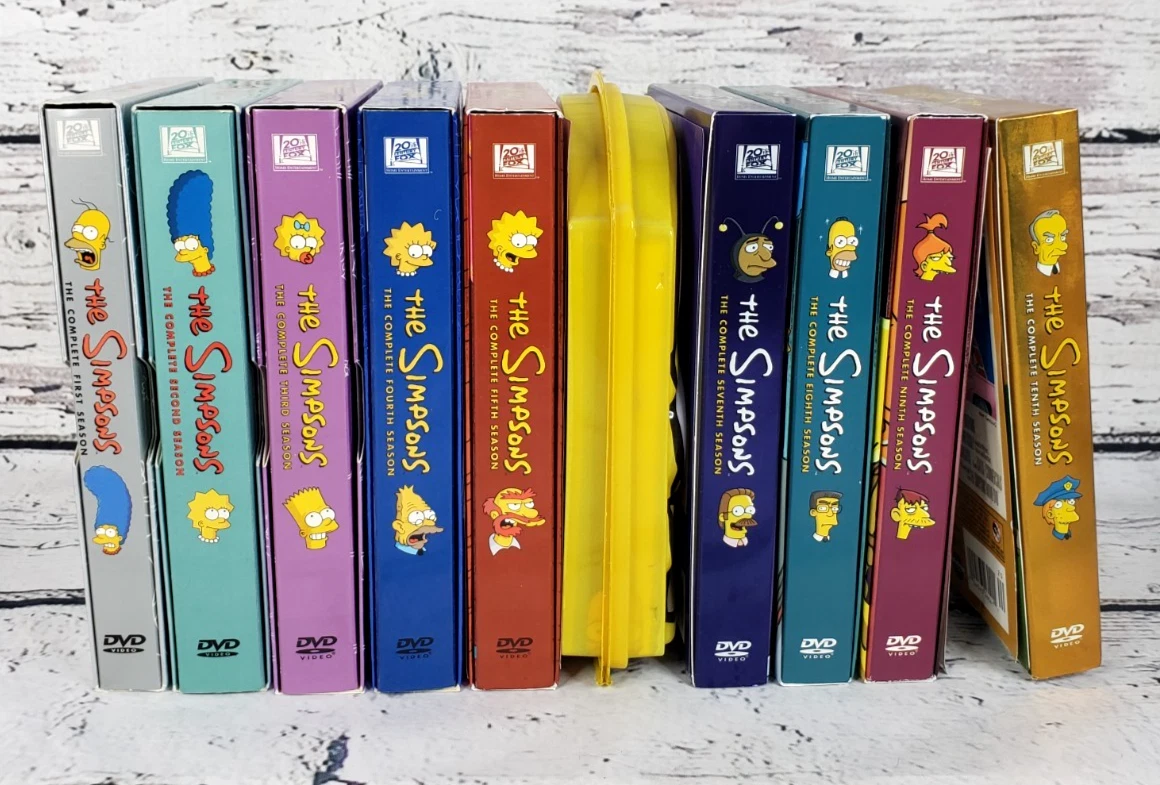 The Simpsons 1 Season DVDs & Blu-ray Discs for sale - eBay