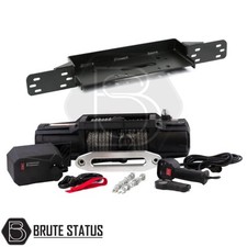 Ford Ranger 2016-2022 12000LB Seilwinde & Halterung Dyneema Seil T7 T8