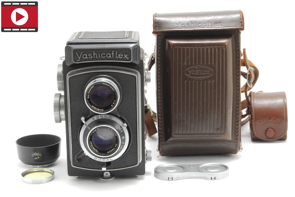 Yashica 6x6 cm Film Cameras for sale | eBay